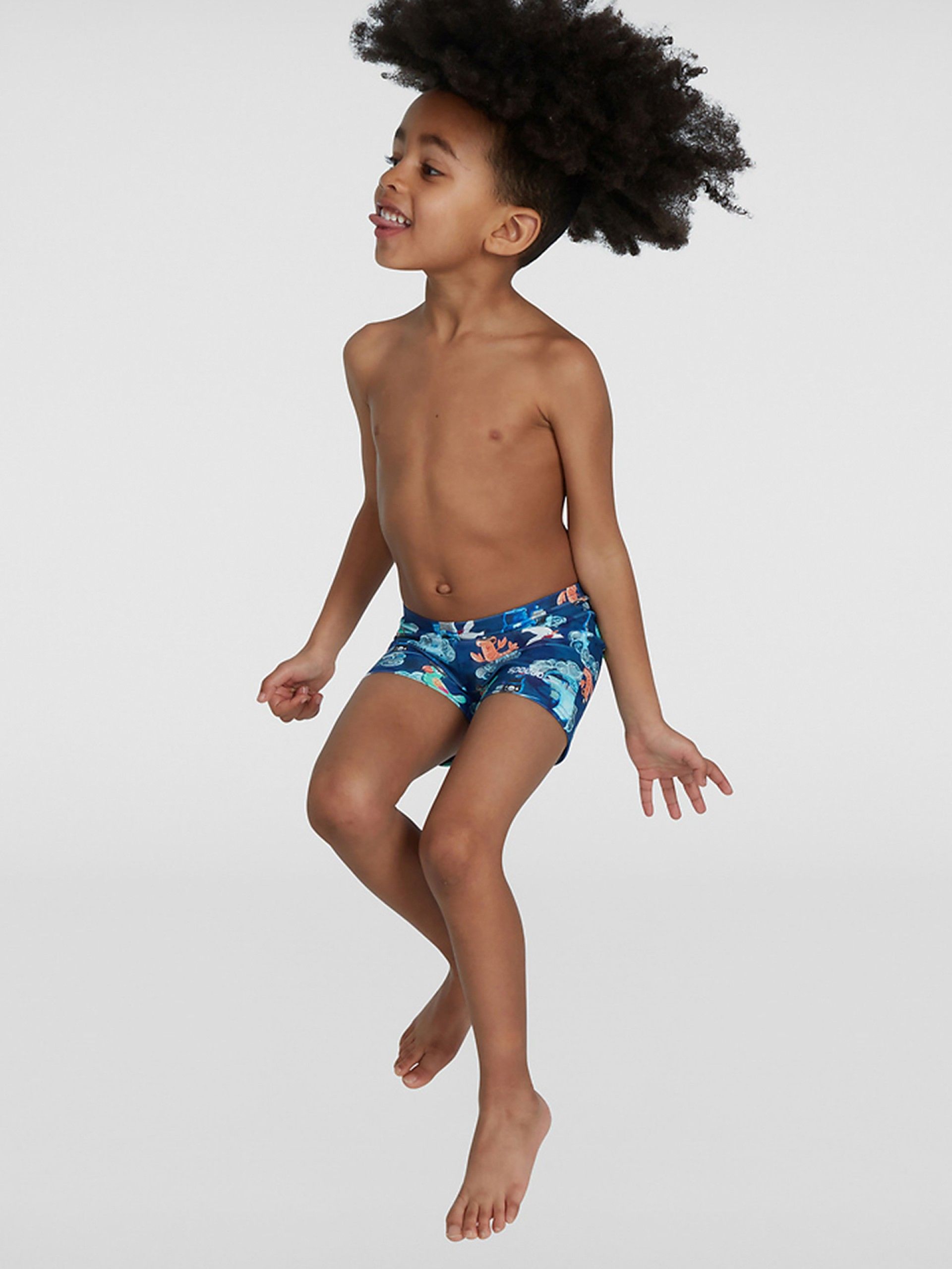 Calções de Natação Speedo Digital Allover Aquashort Kids