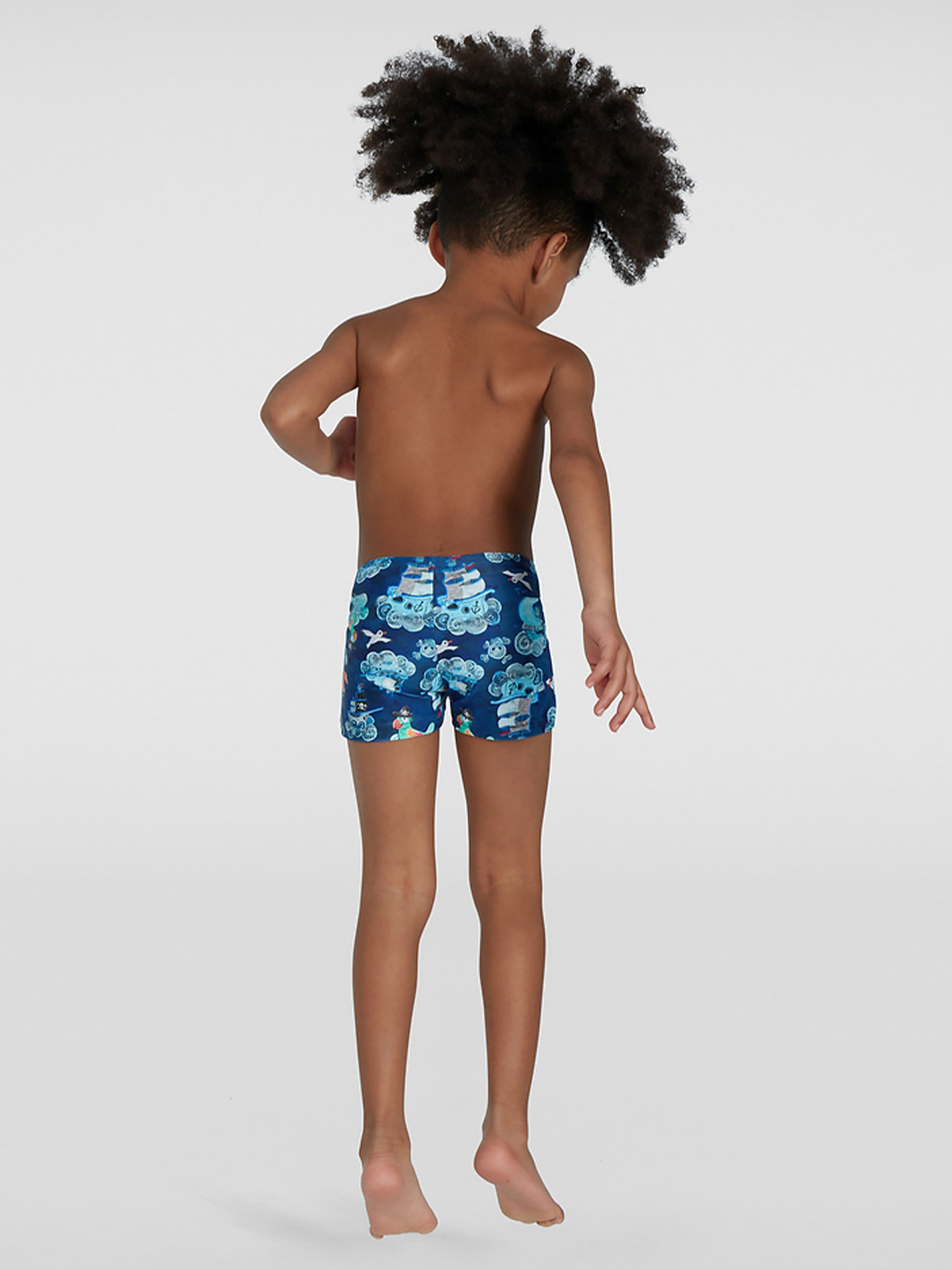 Calções de Natação Speedo Digital Allover Aquashort Kids