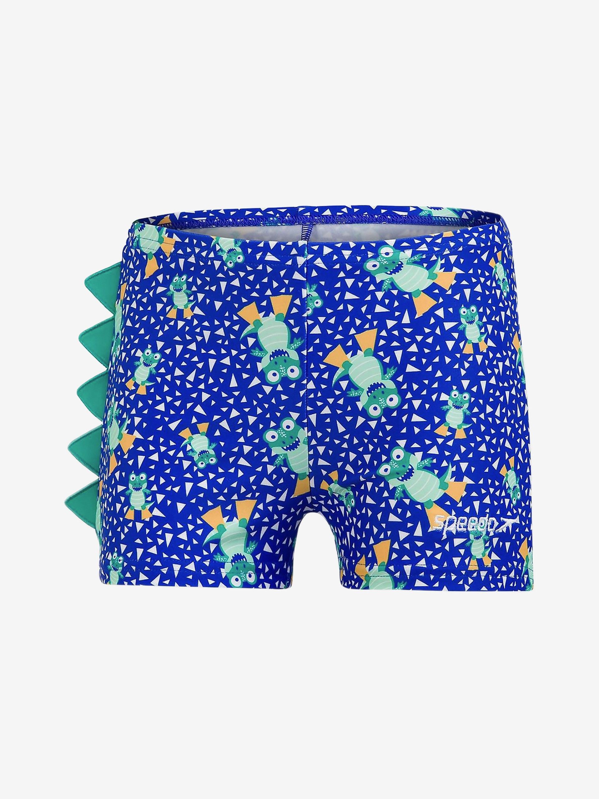 Speedo Corey Croc Digital Aquashort Kids Swimming Shorts