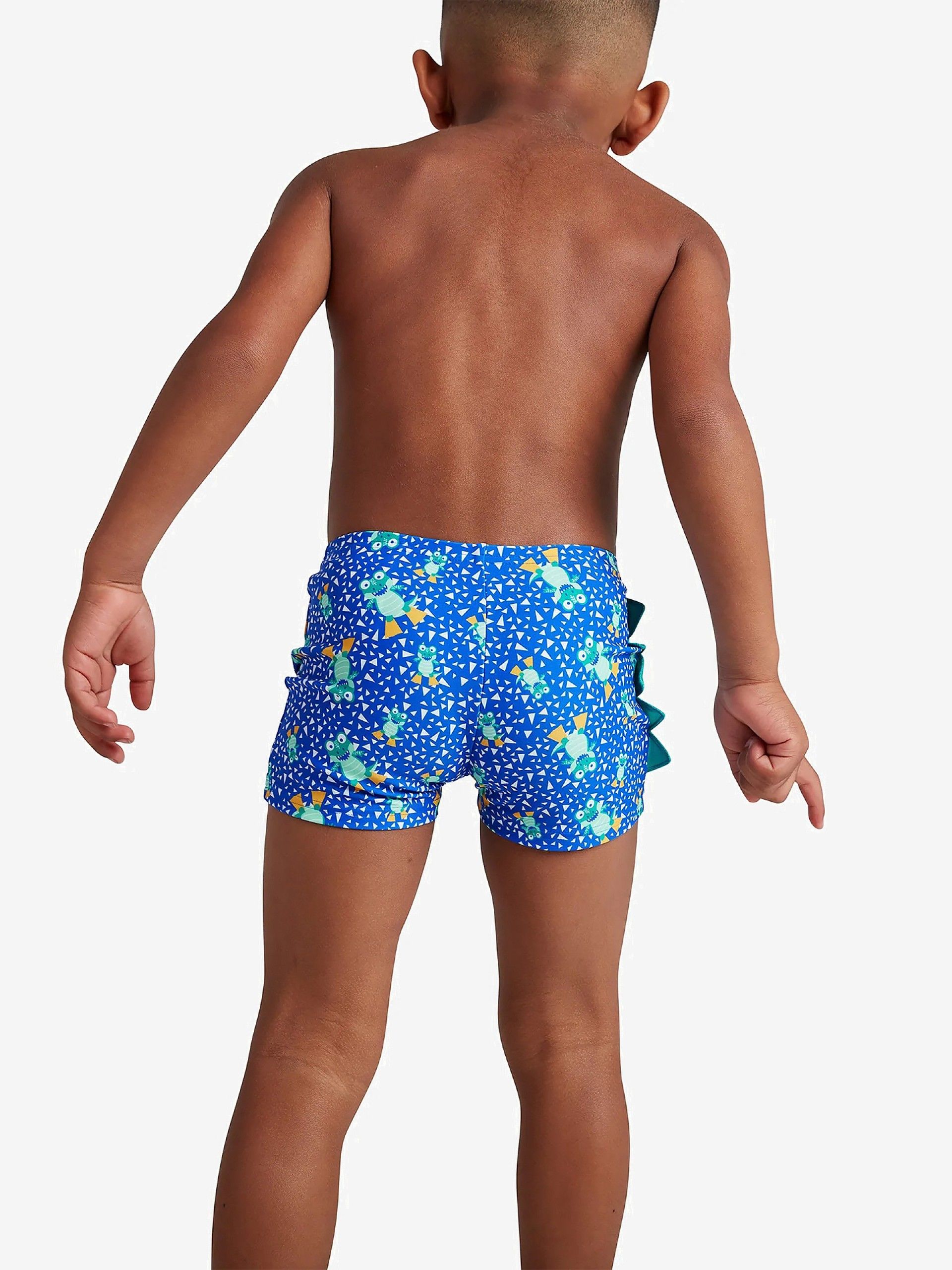Speedo Corey Croc Digital Aquashort Kids Swimming Shorts