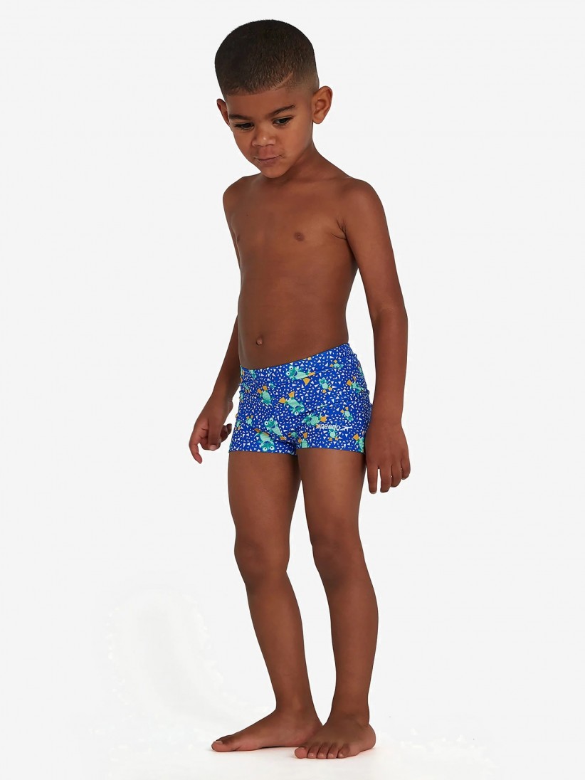 Speedo Corey Croc Digital Aquashort Kids Swimming Shorts