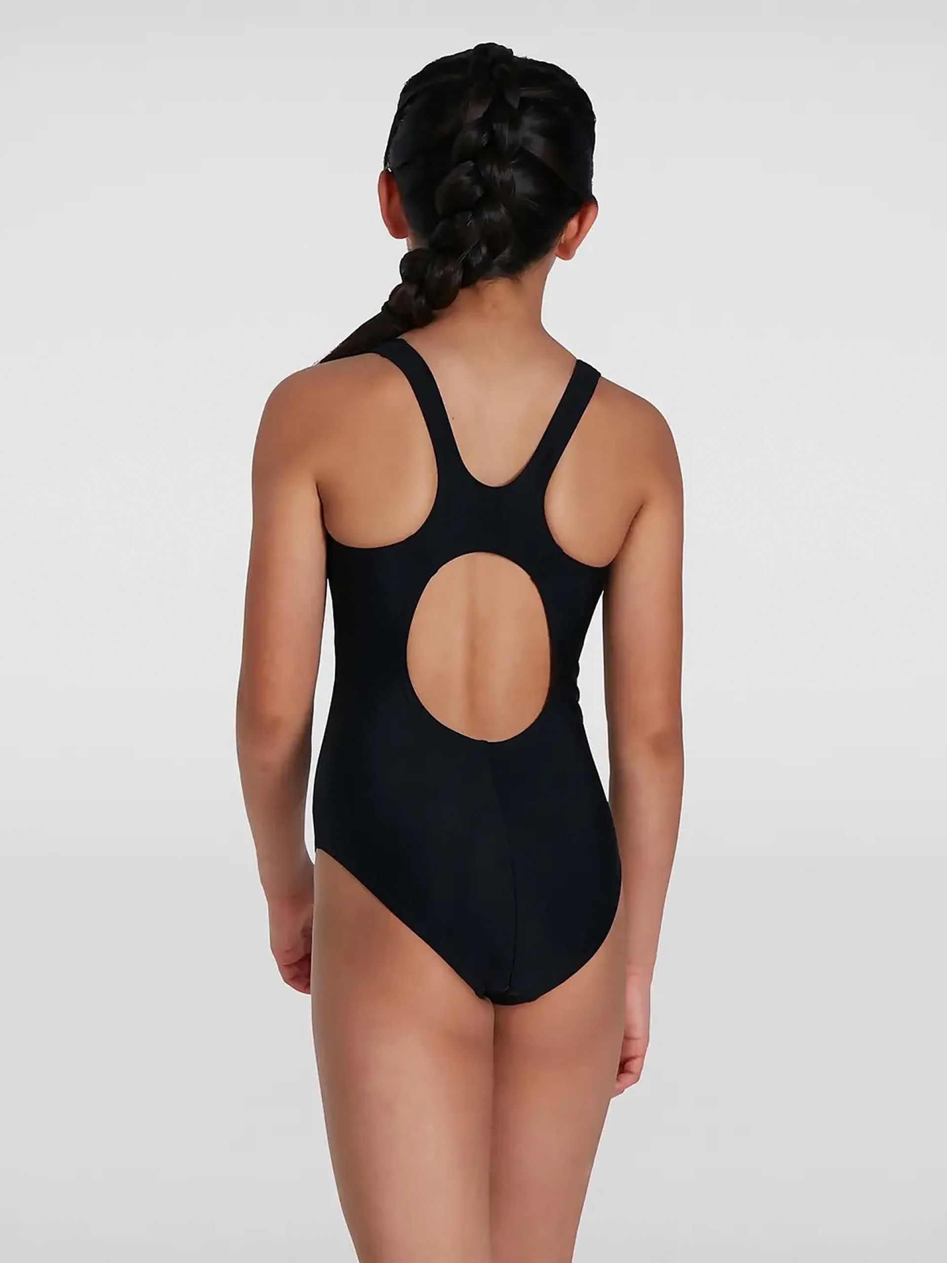 Speedo Plastisol Placement Muscleback Kids Swimsuit