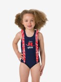 Speedo Splash Master Frill Swimsuit