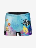 Arena Street Art Print Kids Swimming Shorts