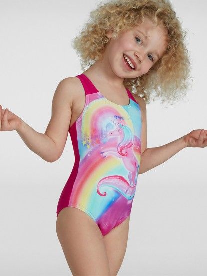 Baador Speedo Digital Allover Swimsuit Kids