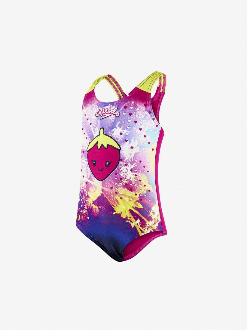 Fato de Banho Speedo Starfizz Essential Applique 1