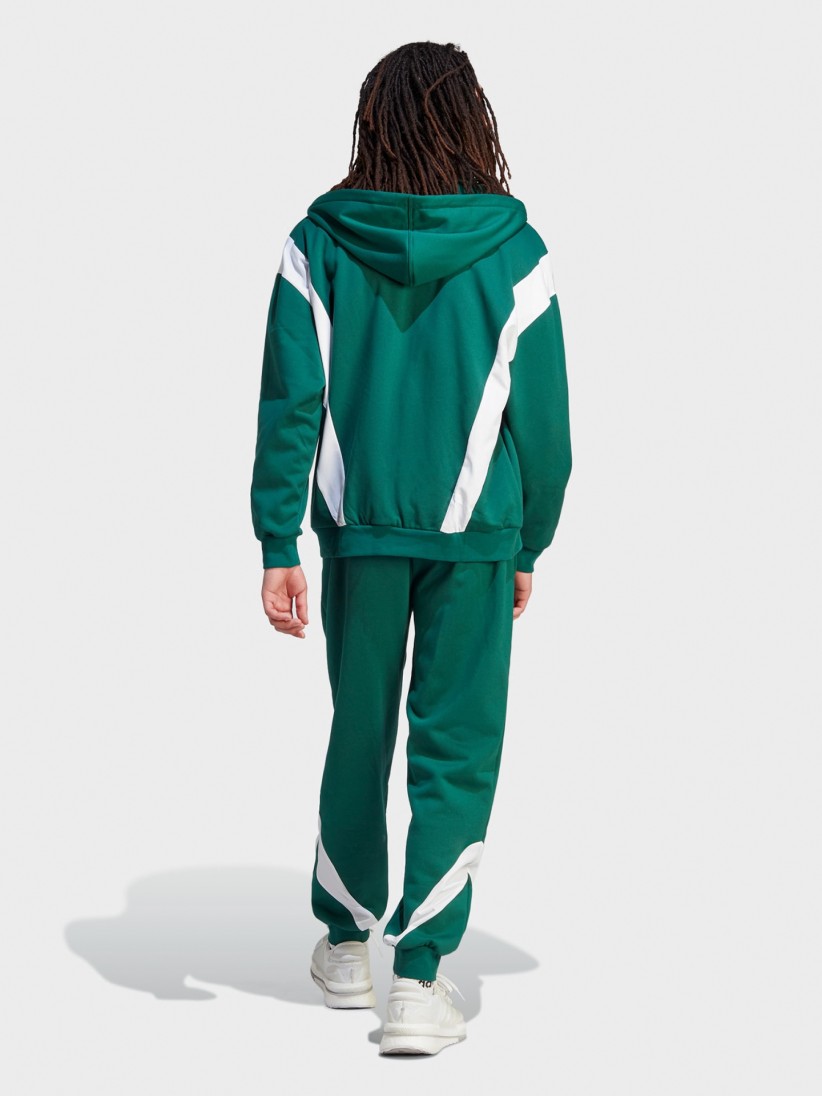 Adidas Fleece Sportswear Tracksuit