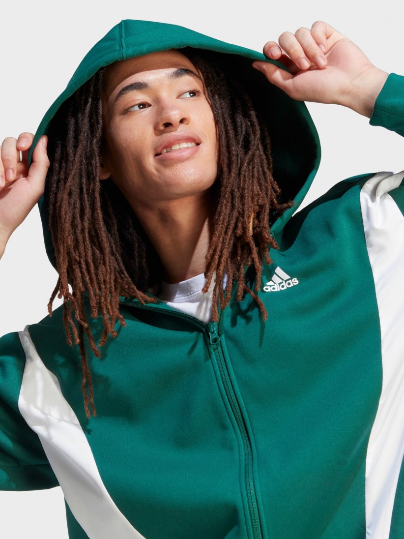 Adidas Fleece Sportswear Tracksuit