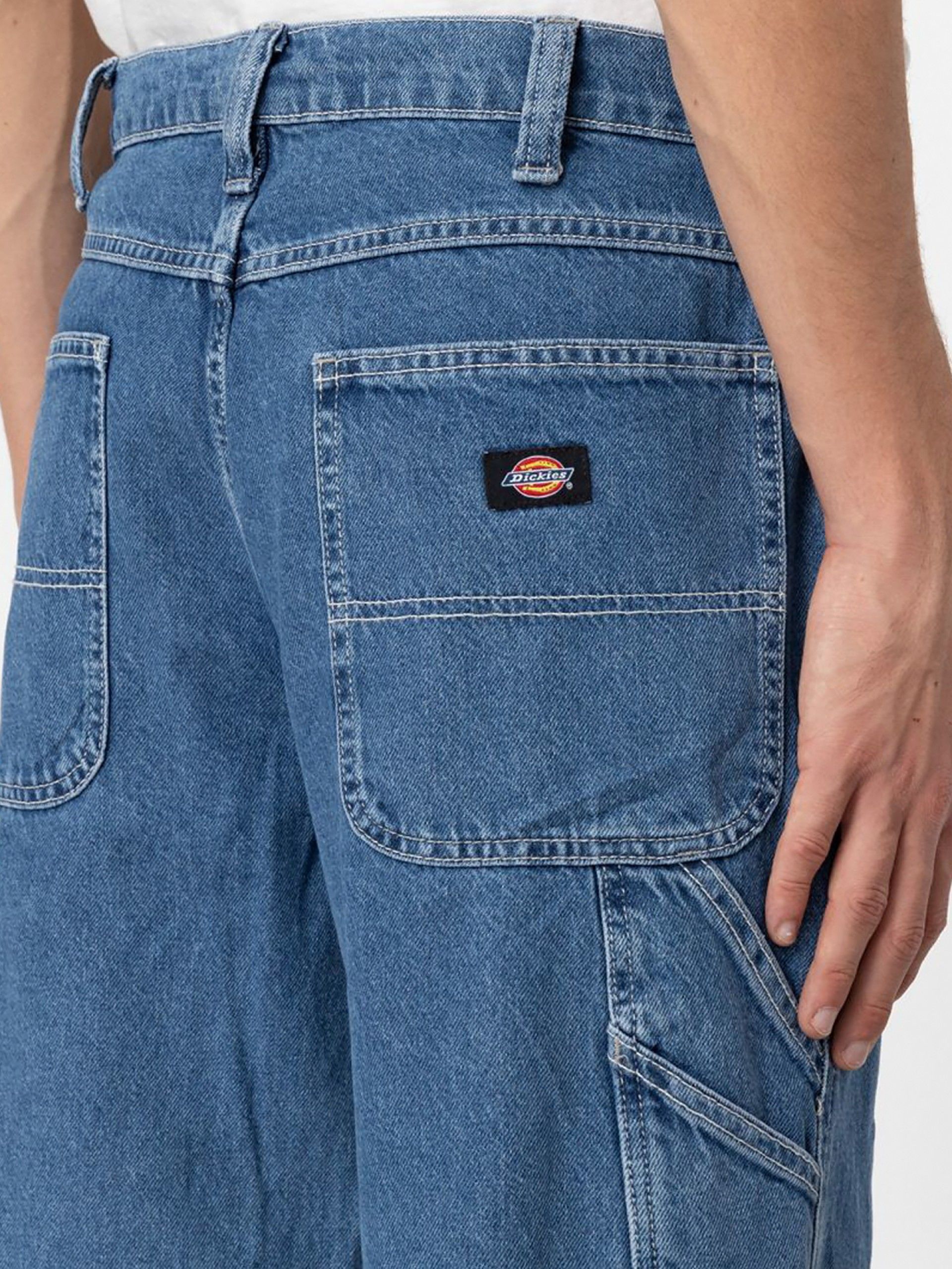 Dickies Garyville Denim Blue Jeans