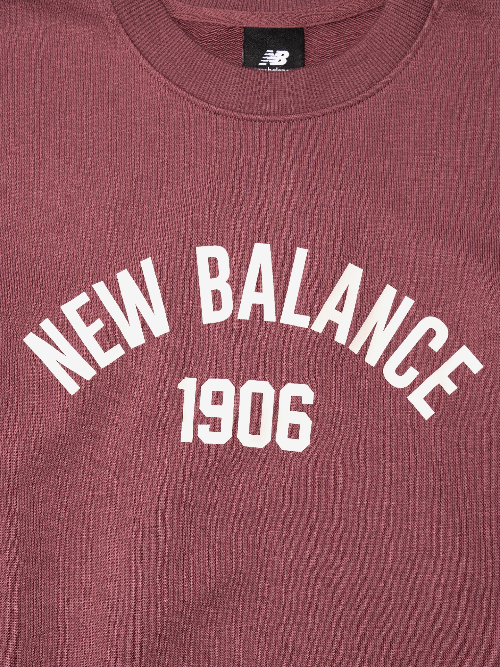 New Balance Essentials Varsity Fleece Kids Sweater