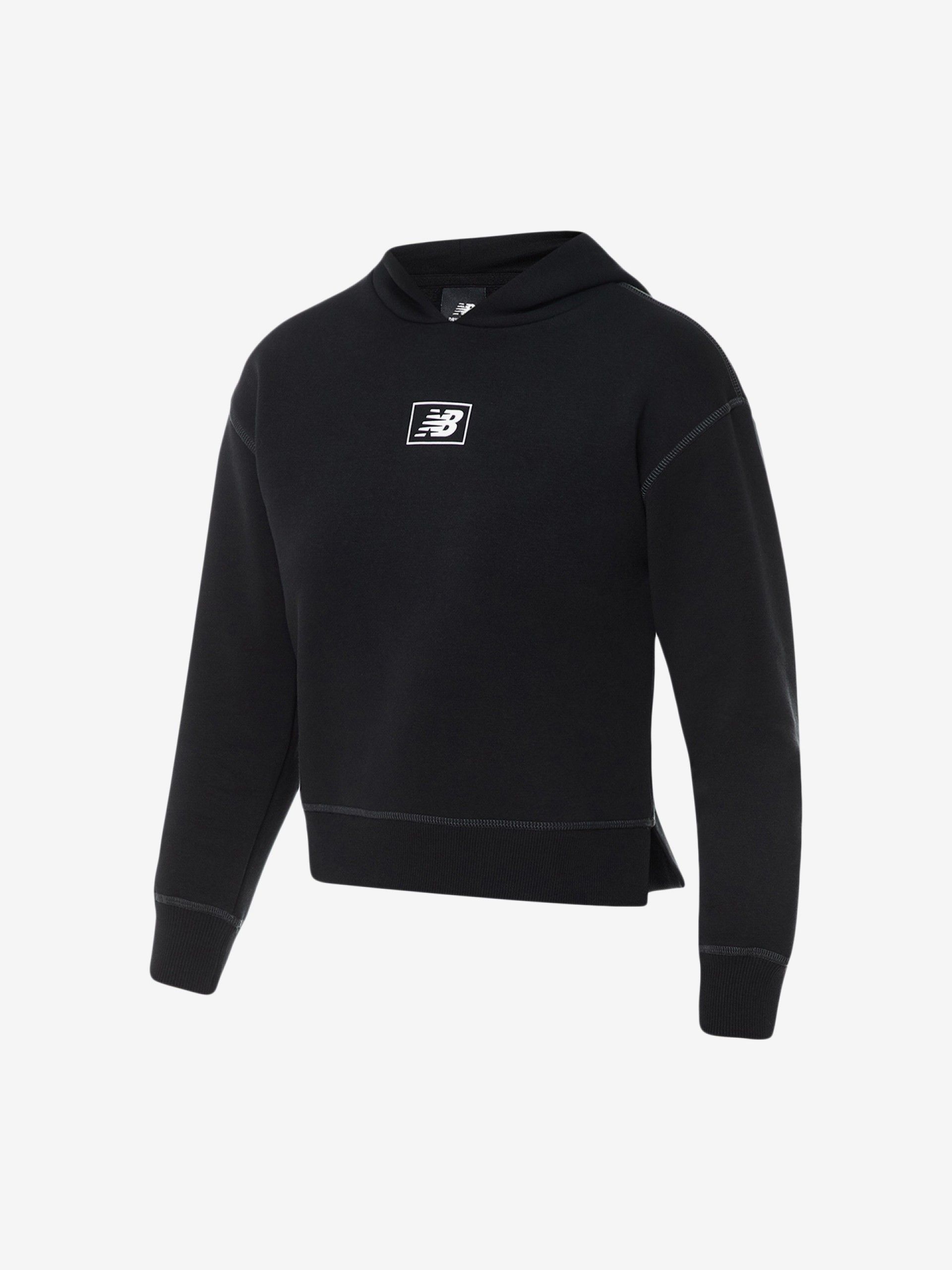 Sudadera con Capucha New Balance Essentials Brushed Back Kids