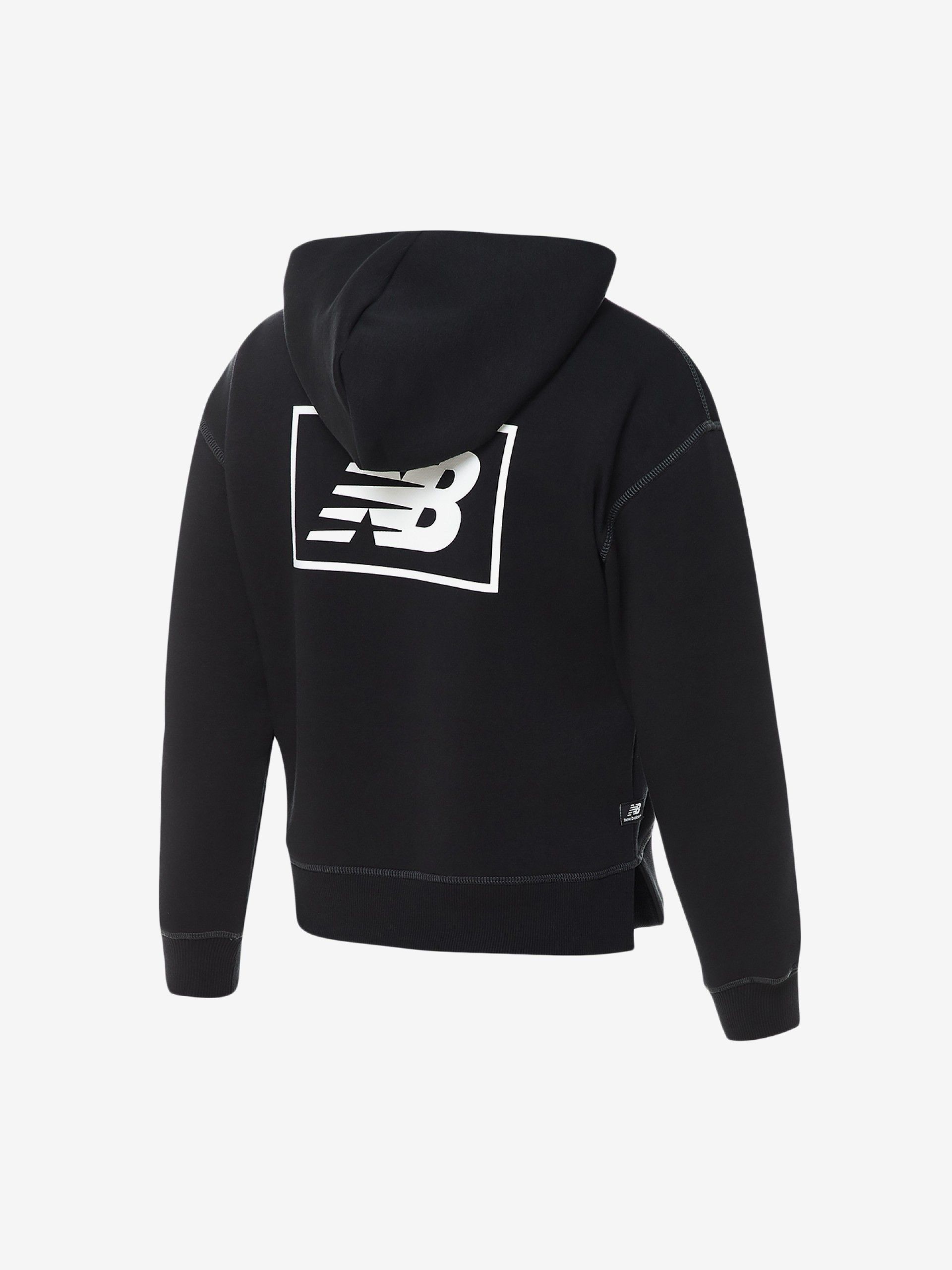 Sudadera con Capucha New Balance Essentials Brushed Back Kids