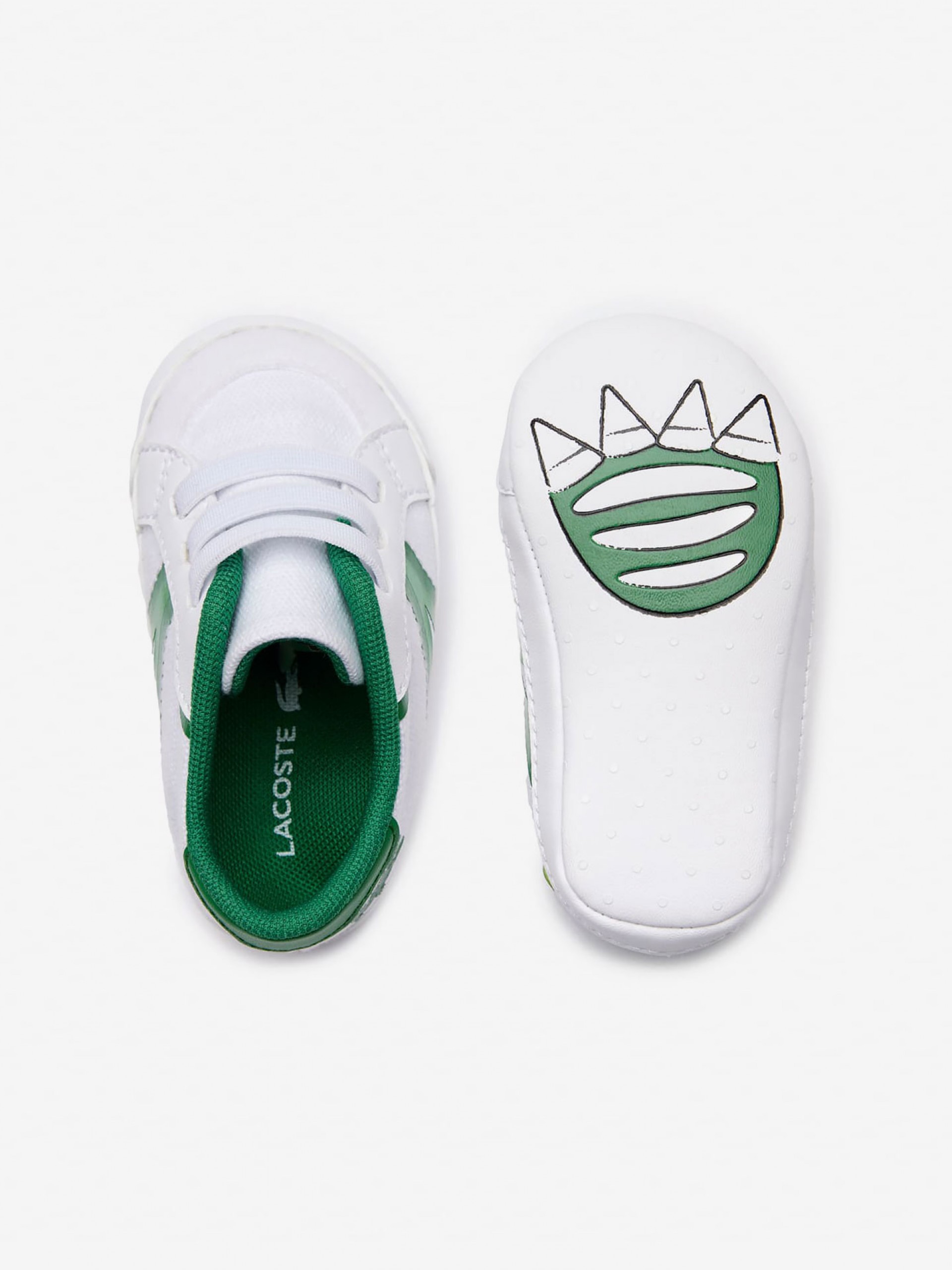 Lacoste L004 Crib Sneakers