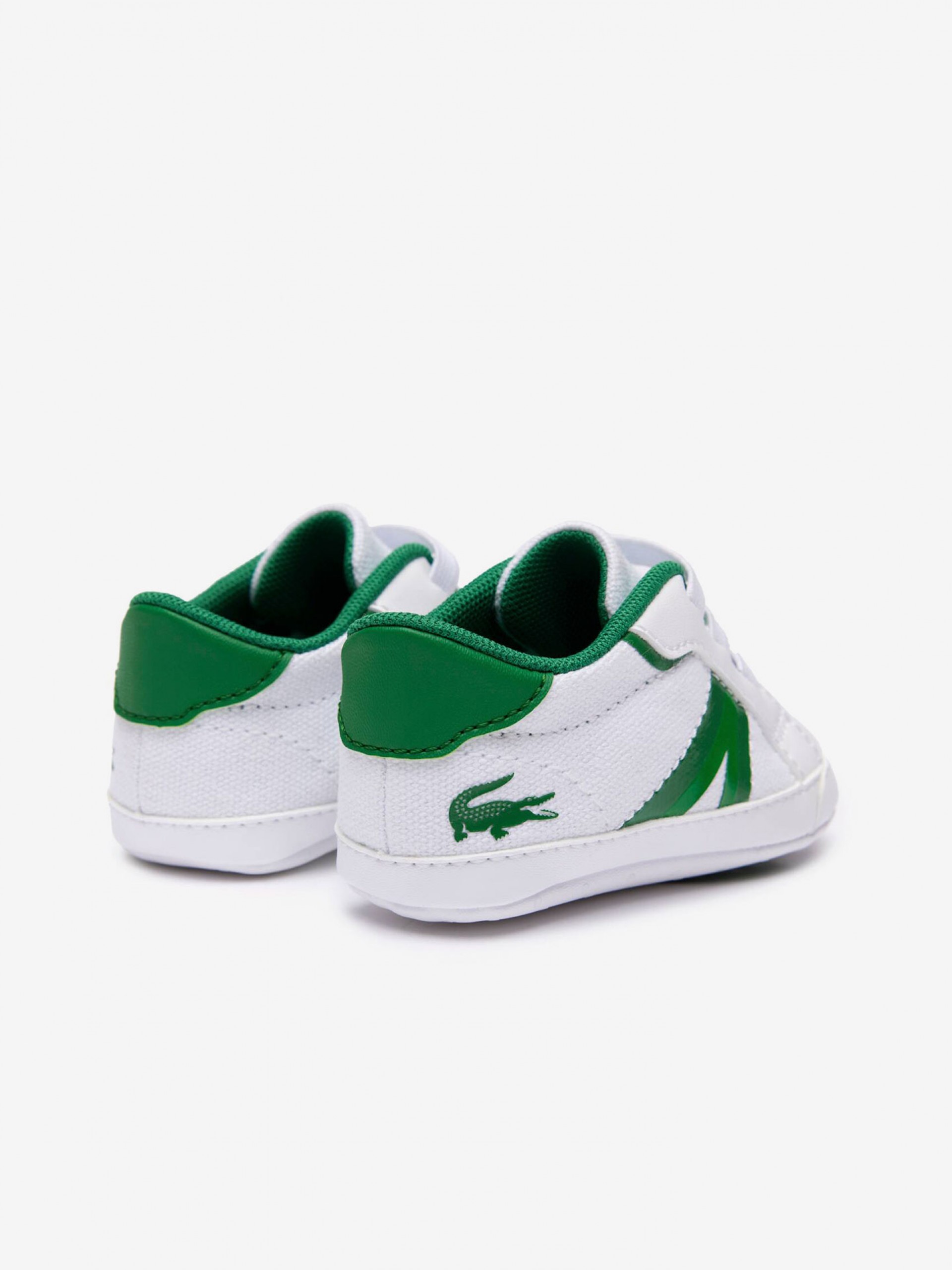 Lacoste L004 Crib Sneakers