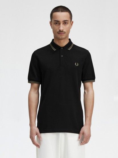 Fred Perry 3D Graphic Polo Shirt