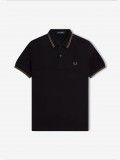 Polo Fred Perry 3D Graphic