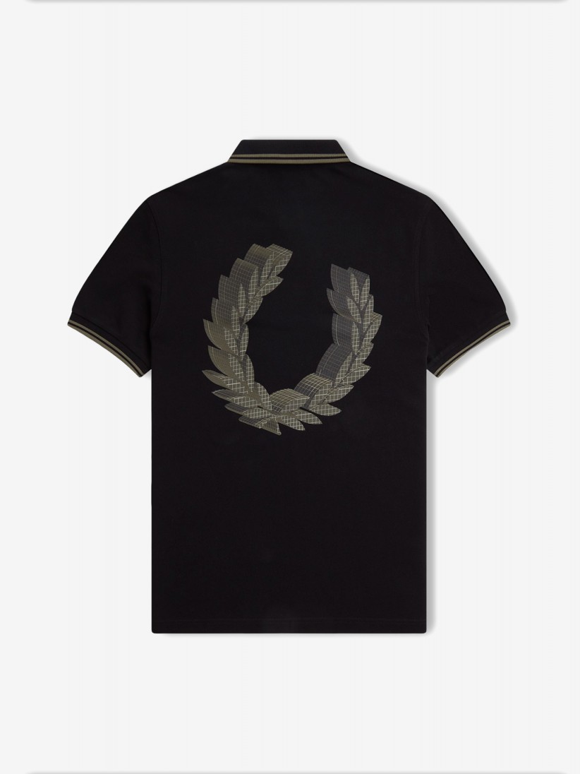 Fred Perry 3D Graphic Polo Shirt