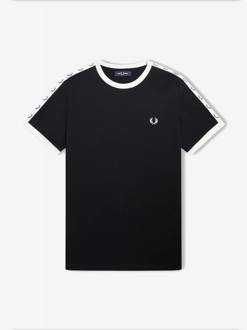 Camiseta Fred Perry Taped Ringer