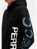 Fred Perry Graphic Branding Hoodie