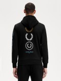 Sudadera Fred Perry Graphic Branding
