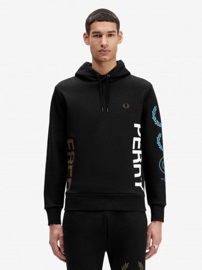 Fred Perry Graphic Branding Hoodie