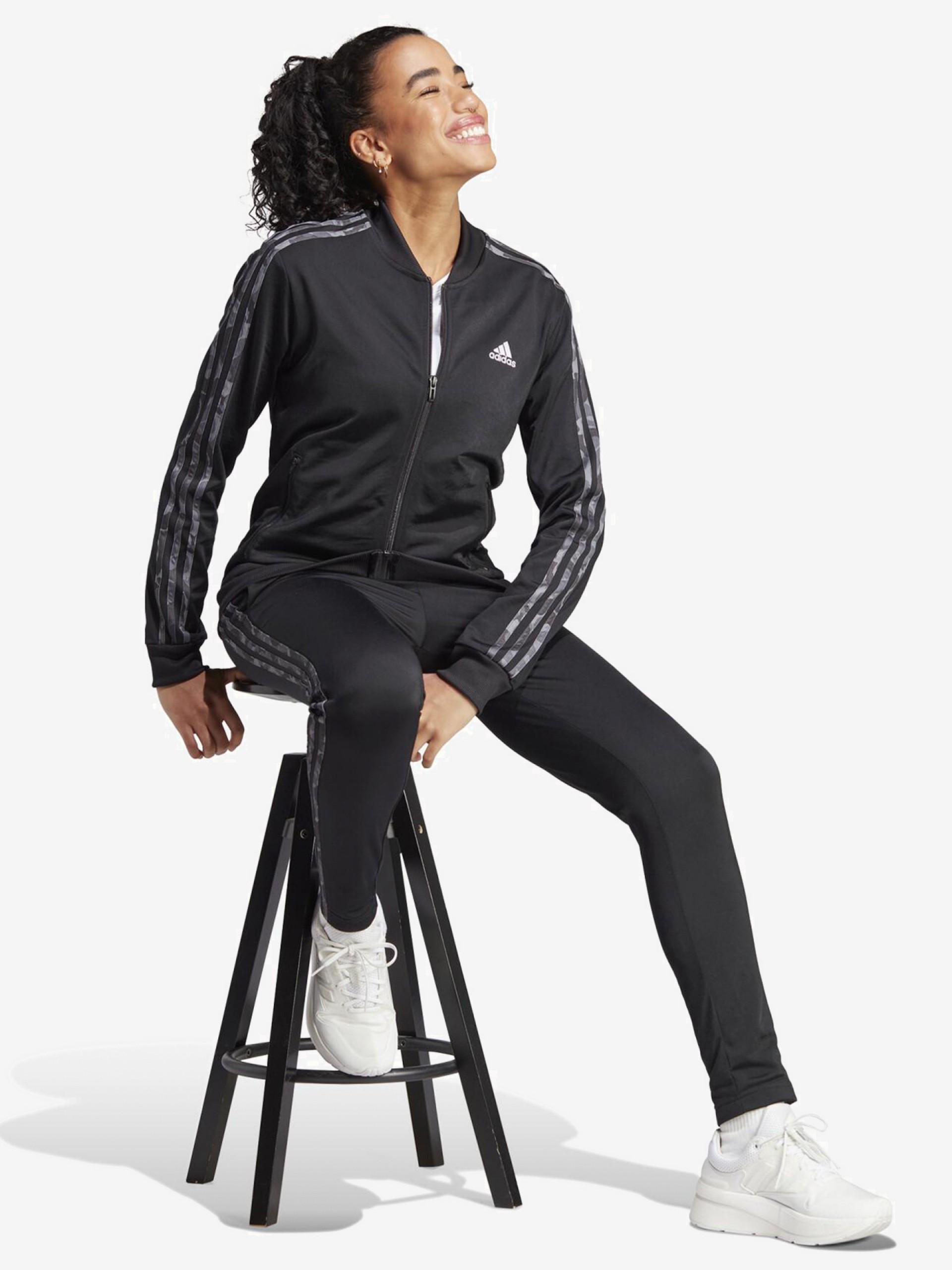 Adidas Essential 3-Stripes Tracksuit