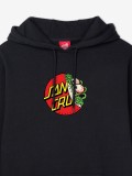 Santa Cruz Beware Dot Front Hood Sweater