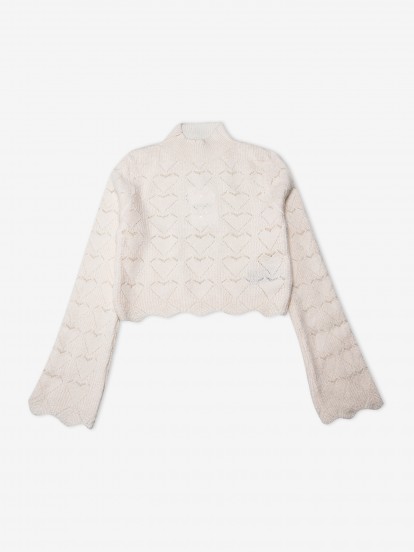 Camiseta Only ONLMorehearts Knit