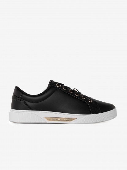 Sapatilhas Tommy Hilfiger Leather Cupsole