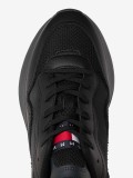 Zapatillas Tommy Hilfiger Mixed Texture Cleat Leather Runner