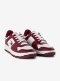 Zapatillas Tommy Hilfiger Retro Leather Cupsole Basketball