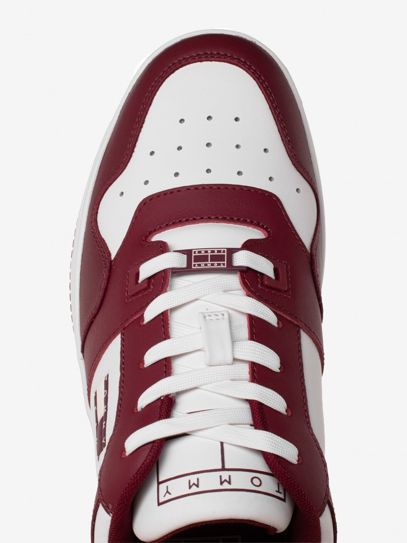 Tommy Hilfiger Premium Leather Basketball Sneakers