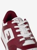 Tommy Hilfiger Retro Leather Cupsole Basketball Sneakers