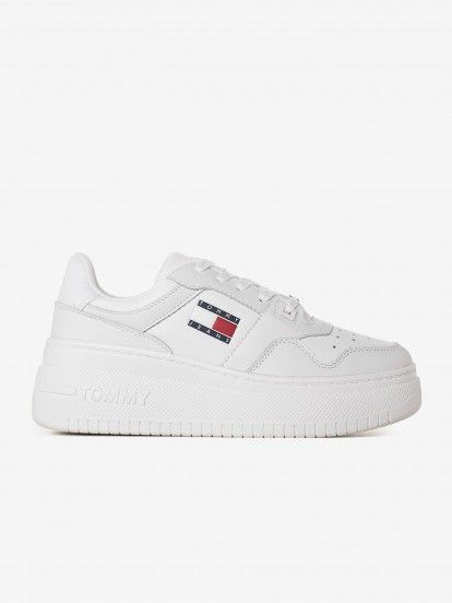 Sapatilhas Tommy Hilfiger Retro Basket Flatform