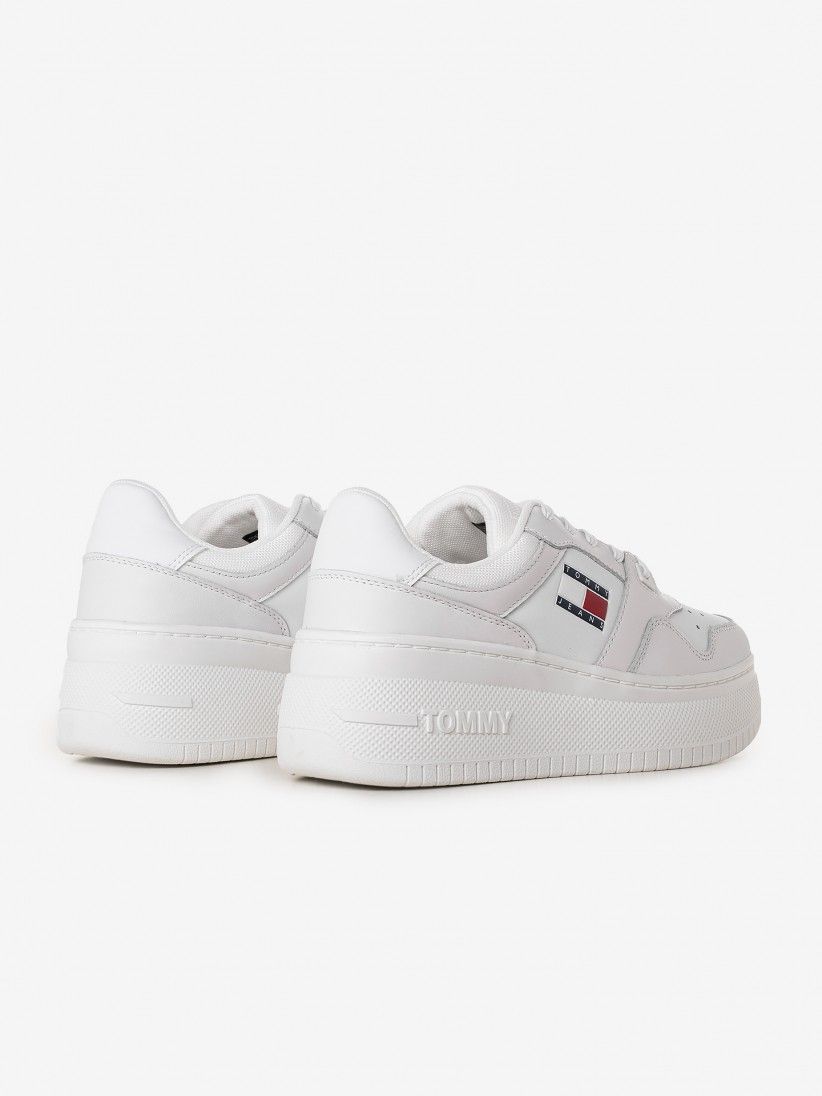 Tommy Hilfiger Retro Basket Flatform Sneakers