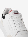 Tommy Hilfiger Mixed Texture Cupsole Basketball Sneakers