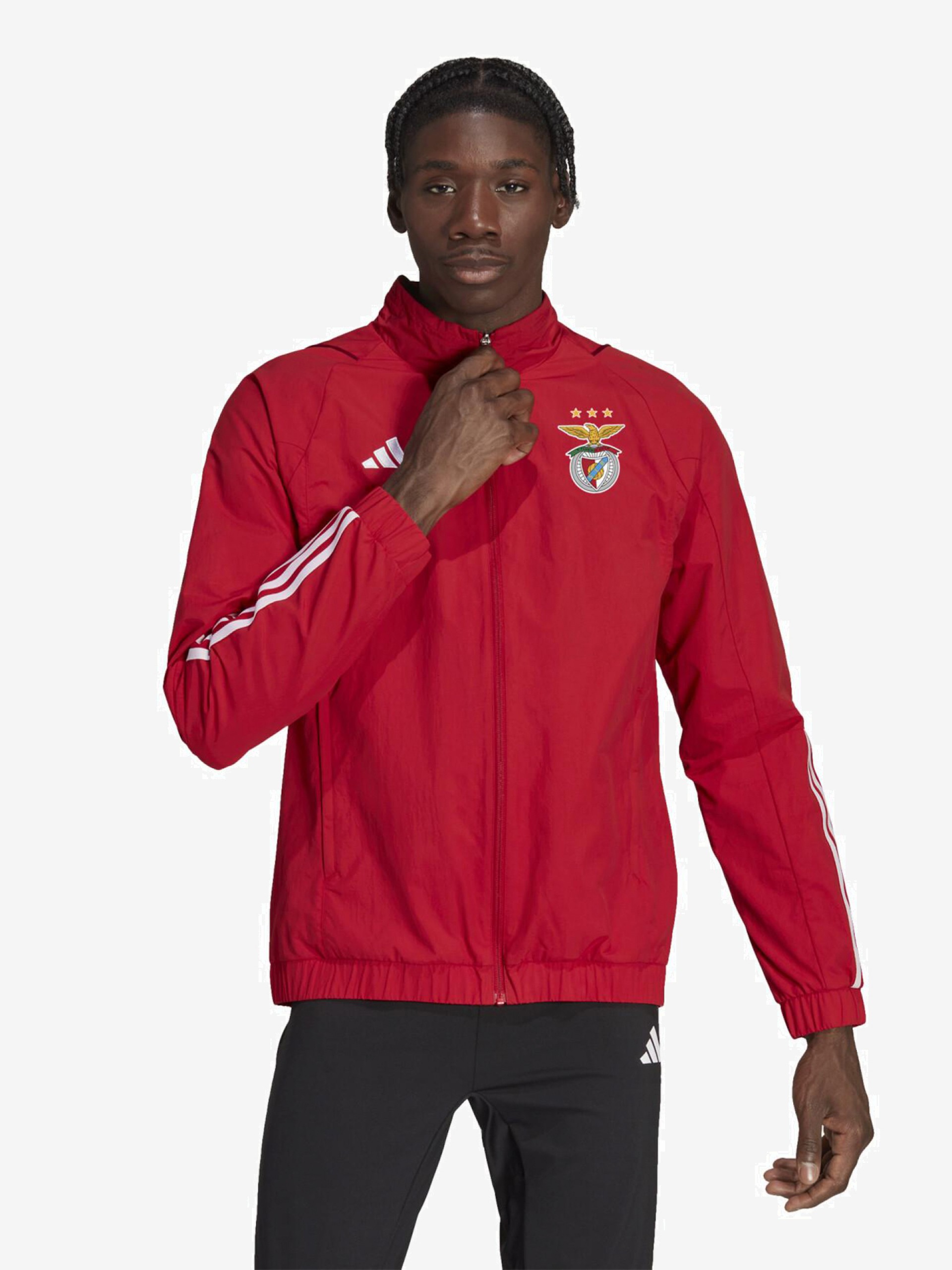 Adidas S. L. Benfica Anthem 23/24 Jacket
