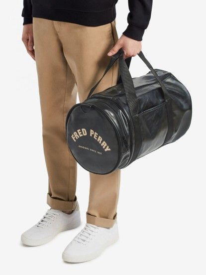 Bolso Fred Perry Classic Barrel