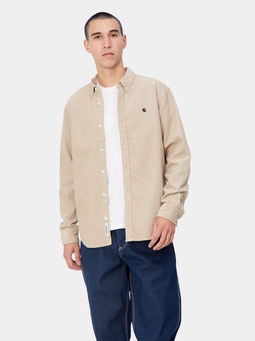 Carhartt corduroy clearance shirt