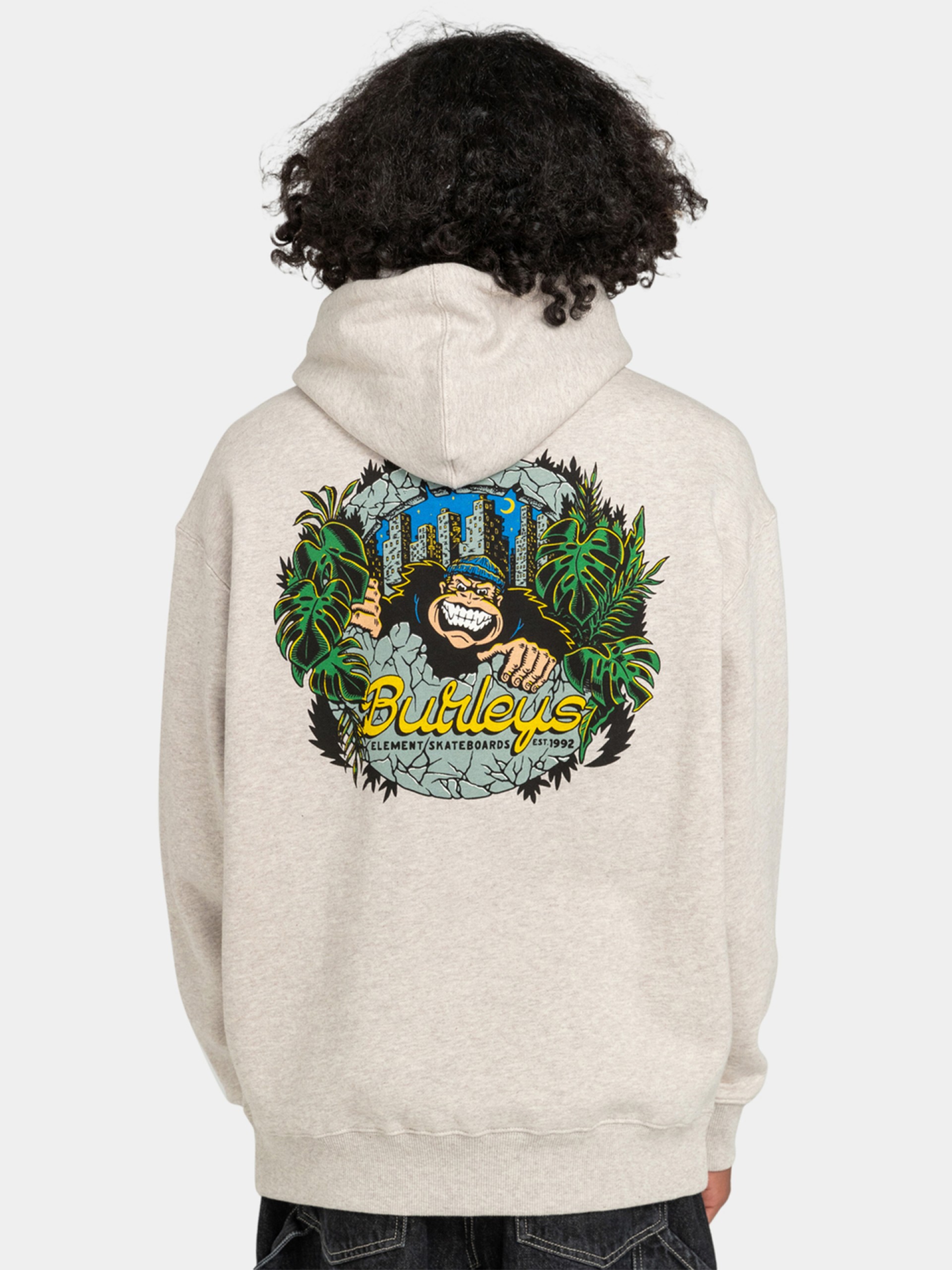 Element Burleys Jungle Hoodie