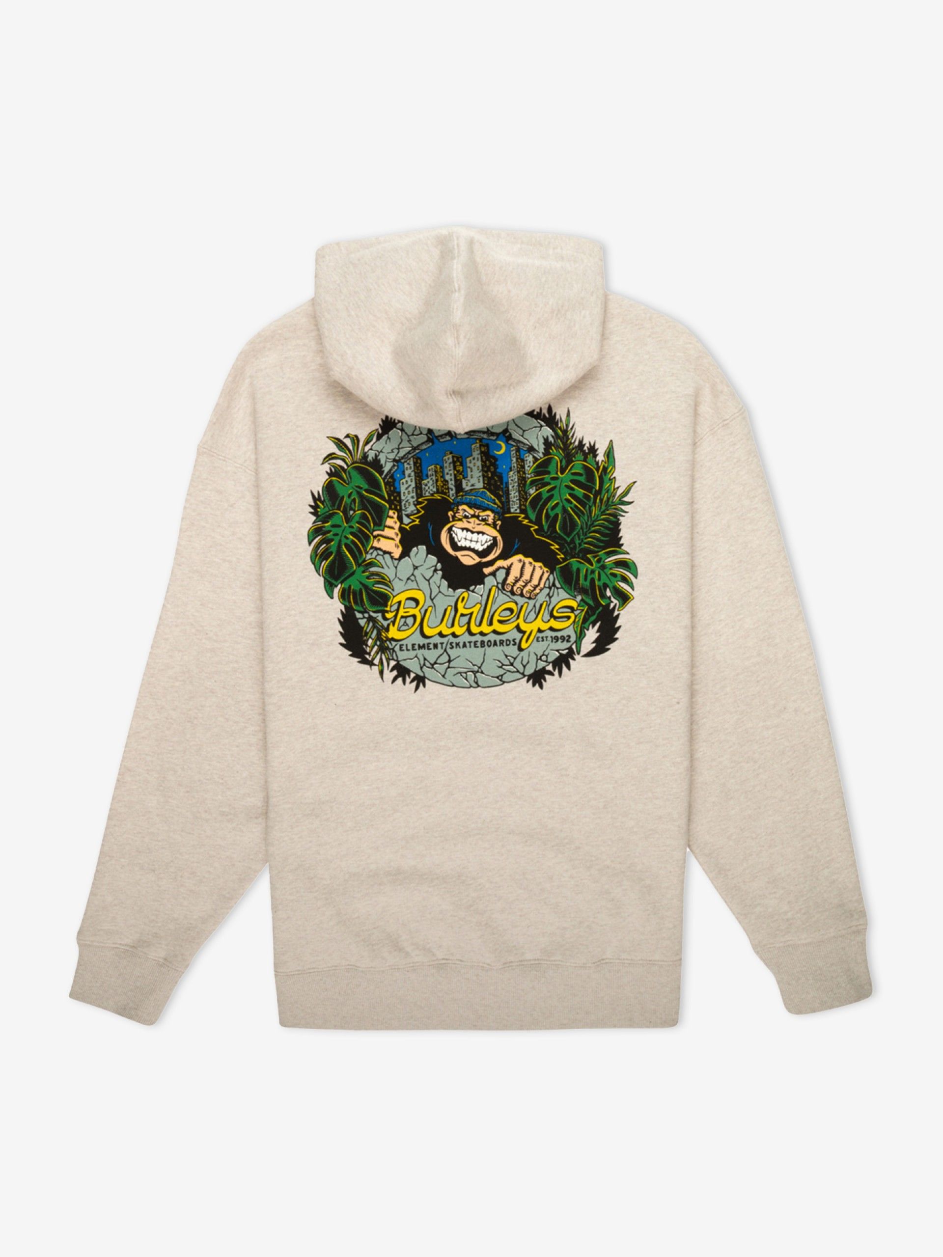 Element Burleys Jungle Hoodie