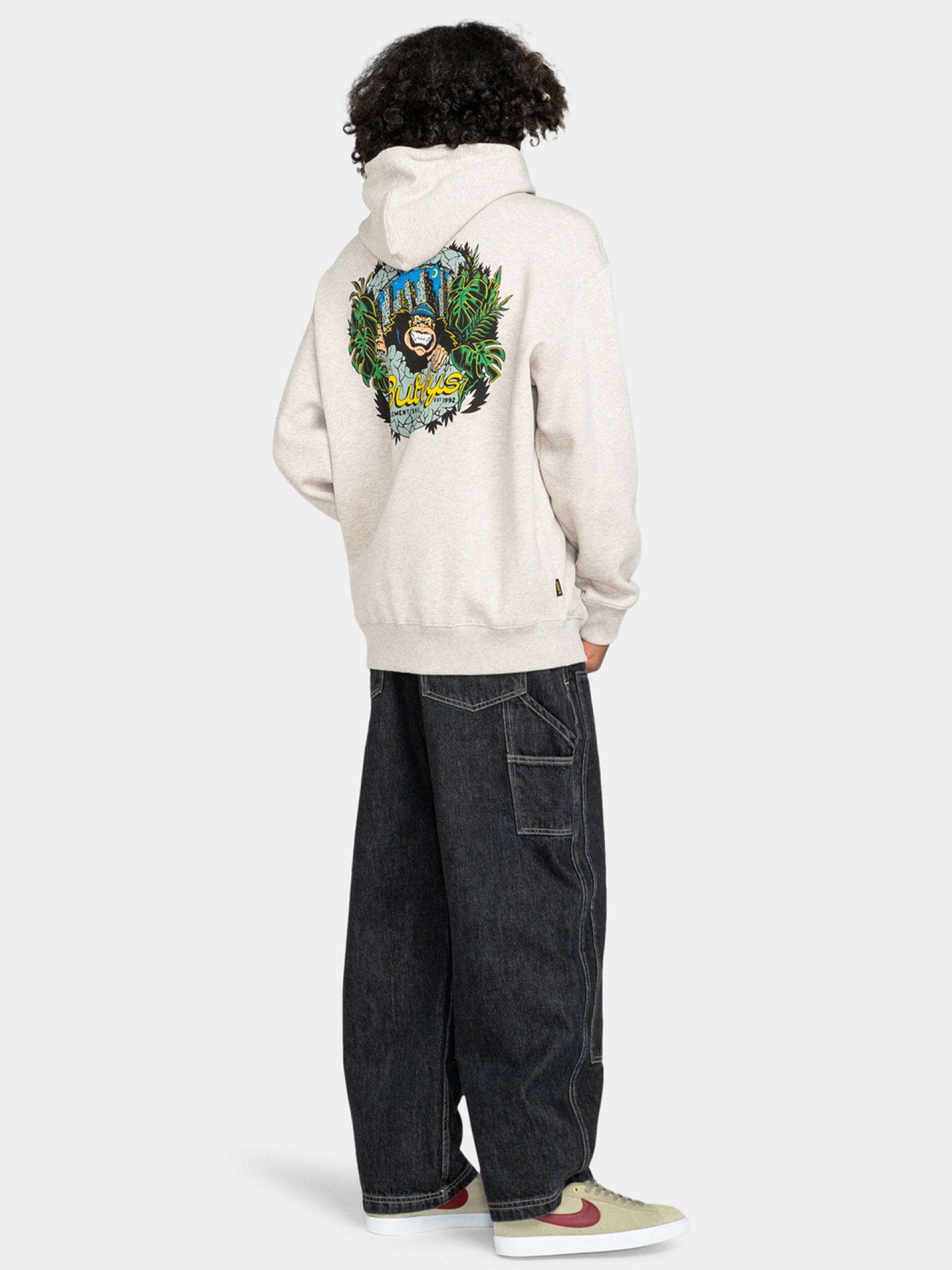 Element Burleys Jungle Hoodie