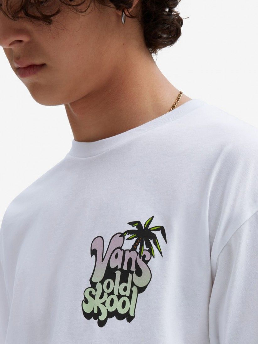 Camiseta Vans Paradise Vans Palm