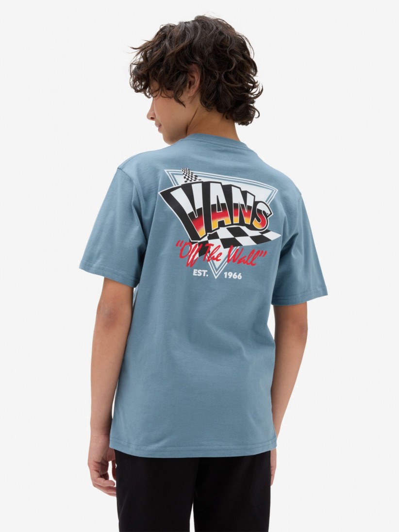 T-shirt Vans Hole Shot Kids