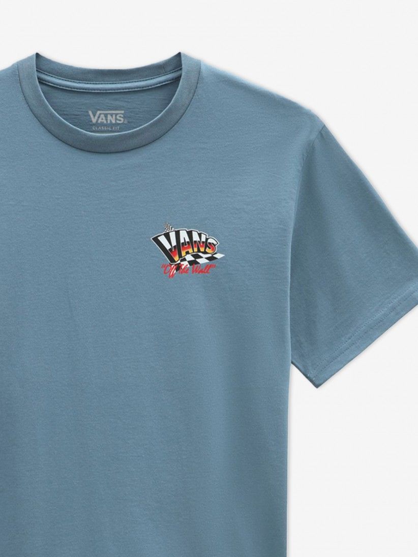 Vans Hole Shot Kids T-shirt - VN000896JCN | BZR Online | Sport-T-Shirts