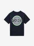 T-shirt Vans Circle Back Kids