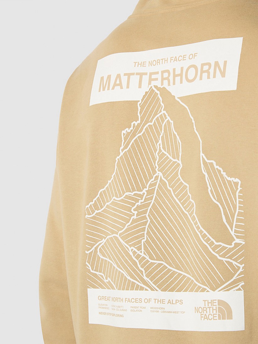Camisola com Capuz The North Face Matterhorn