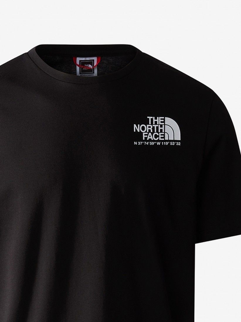 Camiseta Coordinate Tee Rio de Janeiro Preta - The North Face