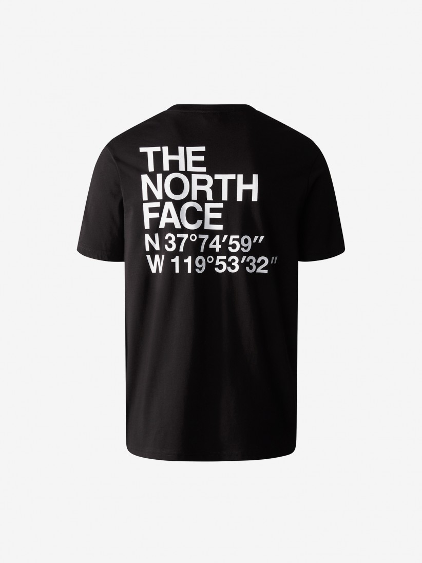 T-shirt The North Face Coordinates