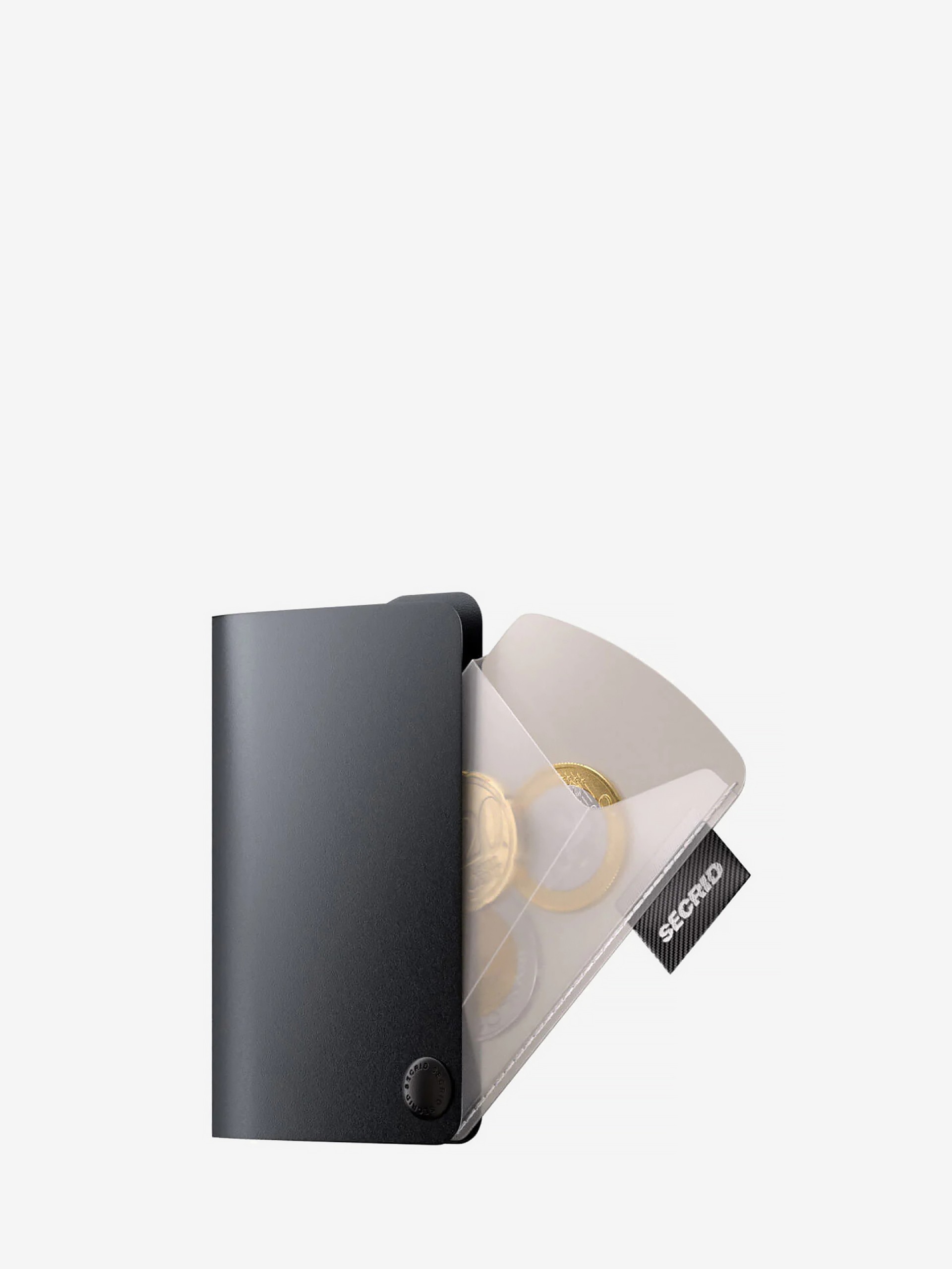 Secrid Pocket Black Coin Purse